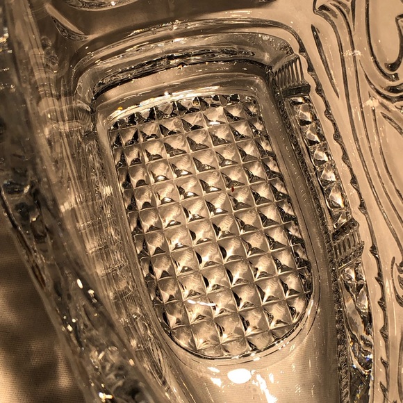 American Crystal Collection ‘Holiday Sleigh’ 24% Full Lead Crystal 7” - Picture 6 of 14